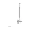 Neomounts NEWSTAR 100 CM EXTENSION POLE FOR FPMA-C340BLACK, NM-C440BLACK AND NM-C440DBLACK