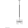 Neomounts NS-EP100BLACK extension pole ceiling