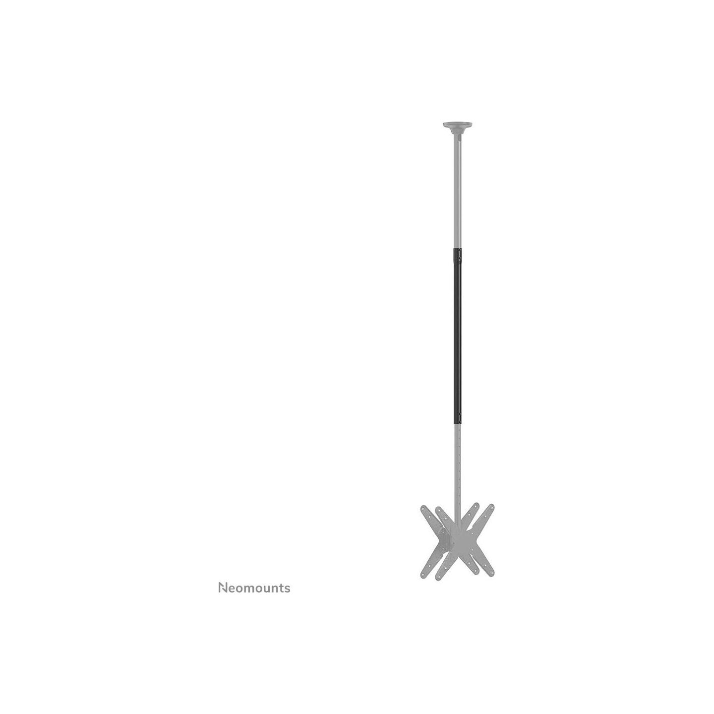 Neomounts NS-EP100BLACK extension pole ceiling
