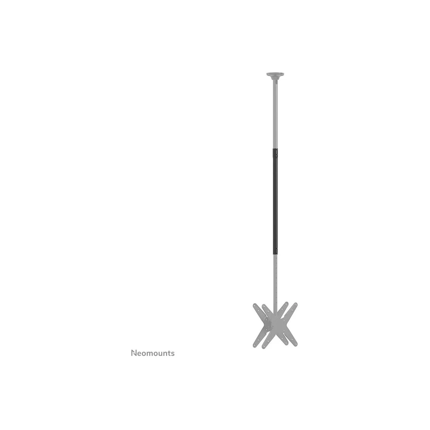 Neomounts NS-EP100BLACK extension pole ceiling