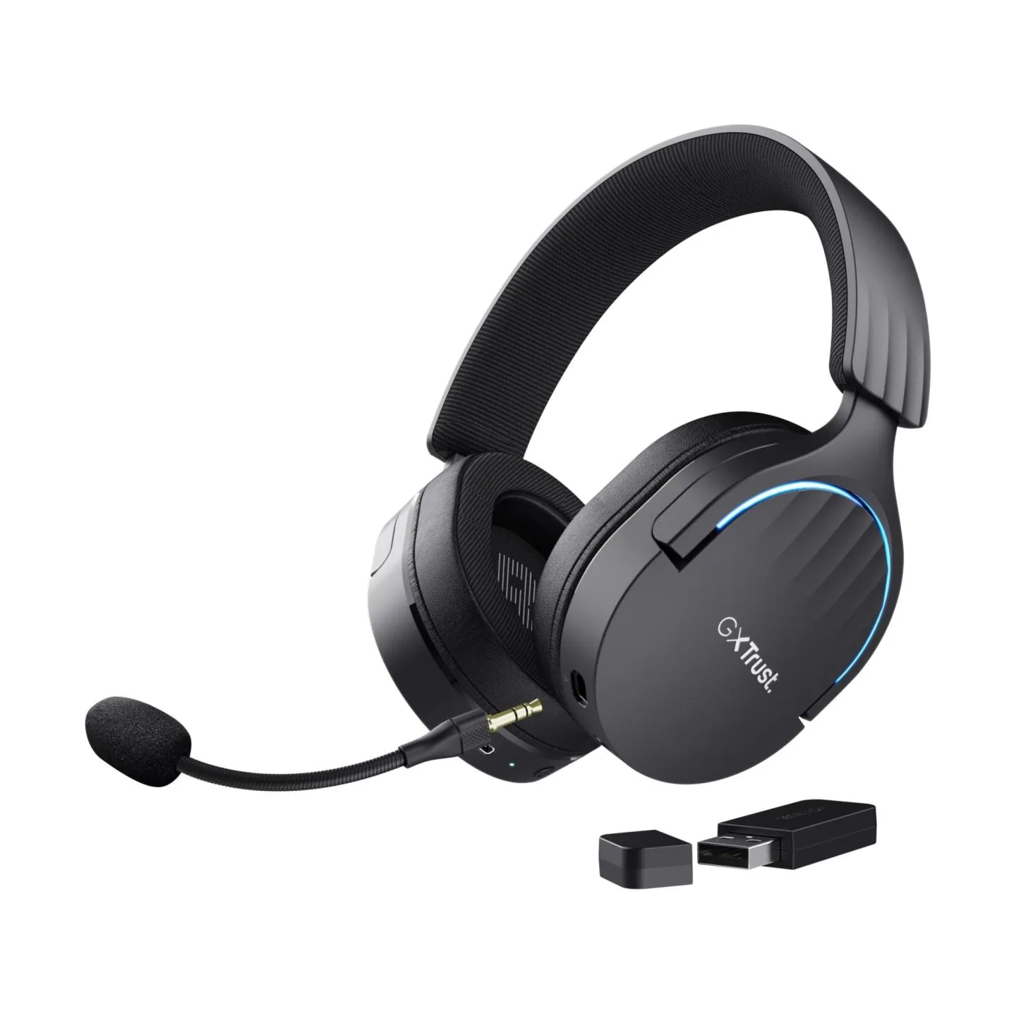 Trust HEADSET WRL GXT491 FAYZO/BLK 24901 TRUST