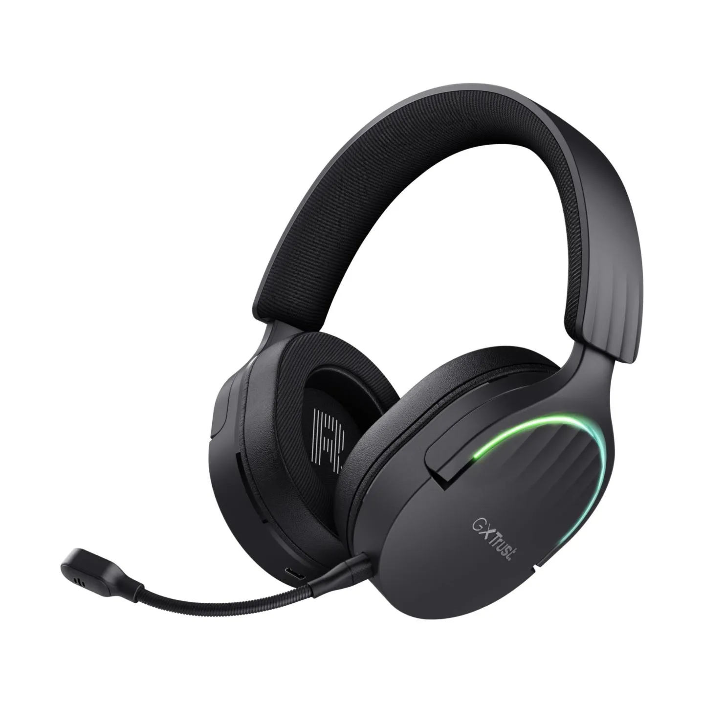 Trust HEADSET WRL GXT491 FAYZO/BLK 24901 TRUST