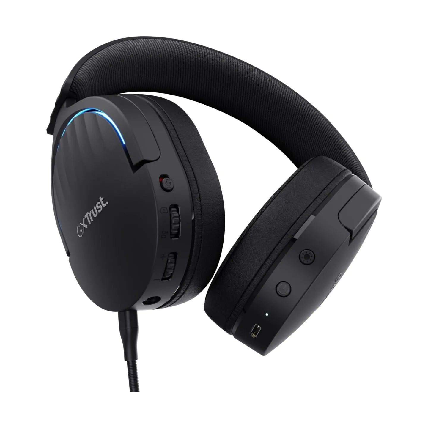 Trust HEADSET WRL GXT491 FAYZO/BLK 24901 TRUST