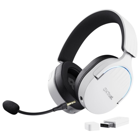 Trust HEADSET WRL GXT491W FAYZO/WHT 25304 TRUST