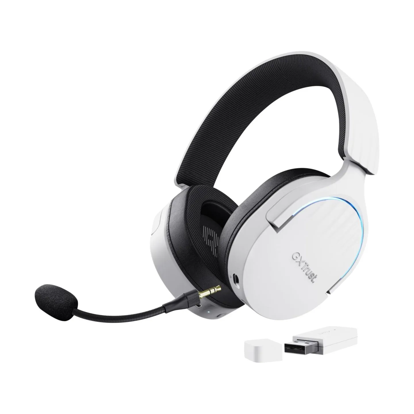 Trust HEADSET WRL GXT491W FAYZO/WHT 25304 TRUST