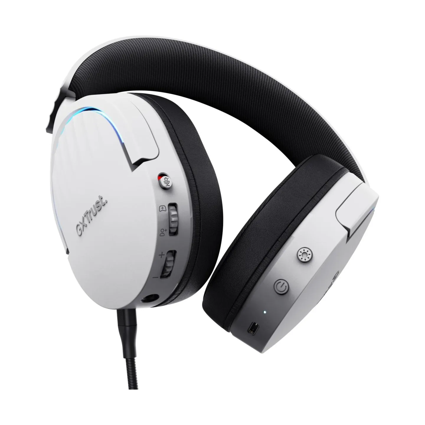 Trust HEADSET WRL GXT491W FAYZO/WHT 25304 TRUST