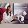 Gembird HEADSET BLUETOOTH OPEN EAR/TWS WHITE OWS-01-W GEMBIRD