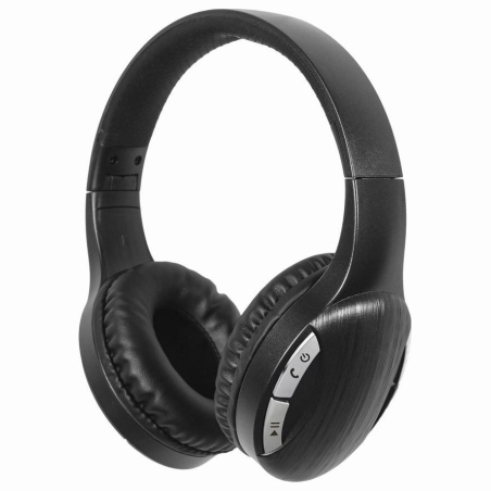 Gembird | Stereo Headset | BTHS-01-BK | Built-in microphone | Bluetooth | Black