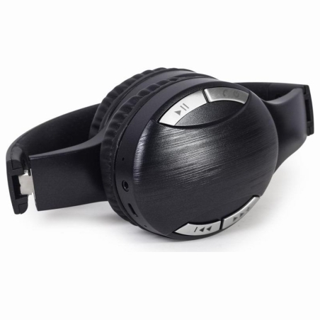 Gembird | Stereo Headset | BTHS-01-BK | Built-in microphone | Bluetooth | Black
