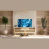TCL 4K QLED TV | 55T69C | 55 | Smart TV | Google TV | UHD | Black