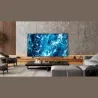 TCL 4K QLED TV | 55T69C | 55 | Smart TV | Google TV | UHD | Black