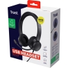 Trust HEADSET AYDA USB-ENC PC/25089 TRUST