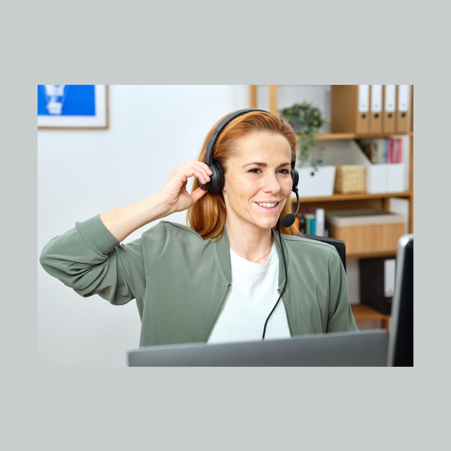Trust HEADSET AYDA USB-ENC PC/25089 TRUST