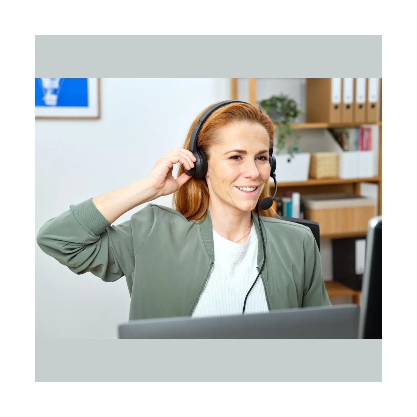 Trust HEADSET AYDA USB-ENC PC/25089 TRUST