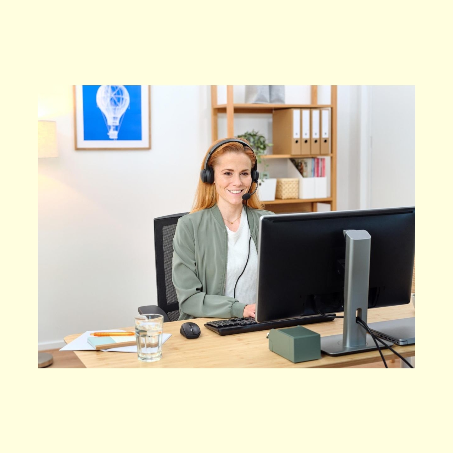 Trust HEADSET AYDA USB-ENC PC/25089 TRUST