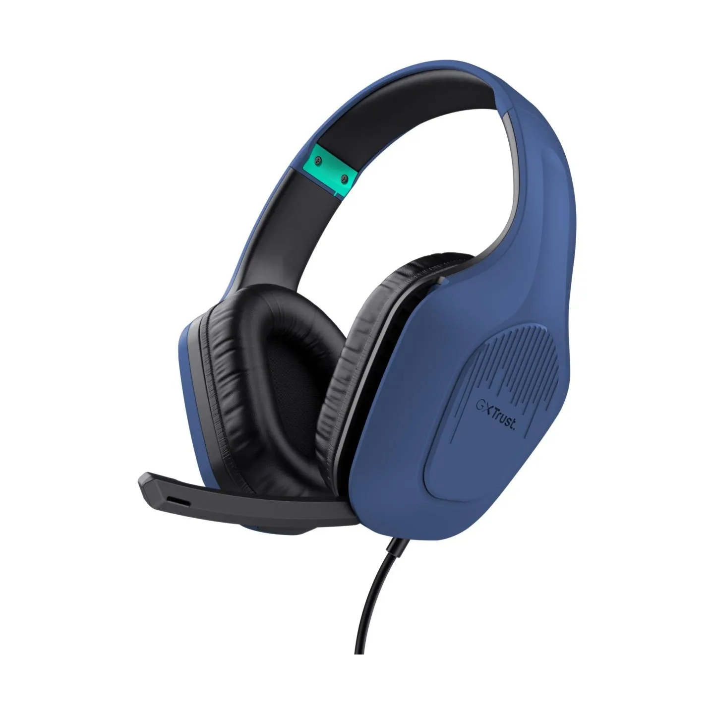 Trust HEADSET GXT415B ZIROX/BLUE 24991 TRUST