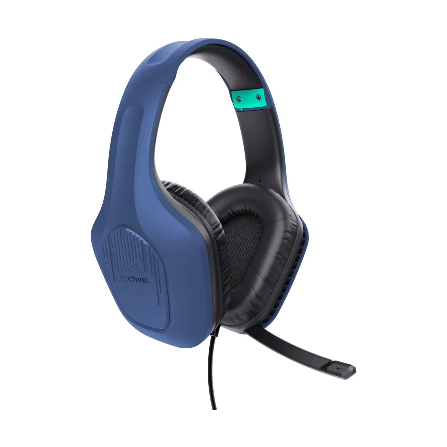 Trust HEADSET GXT415B ZIROX/BLUE 24991 TRUST