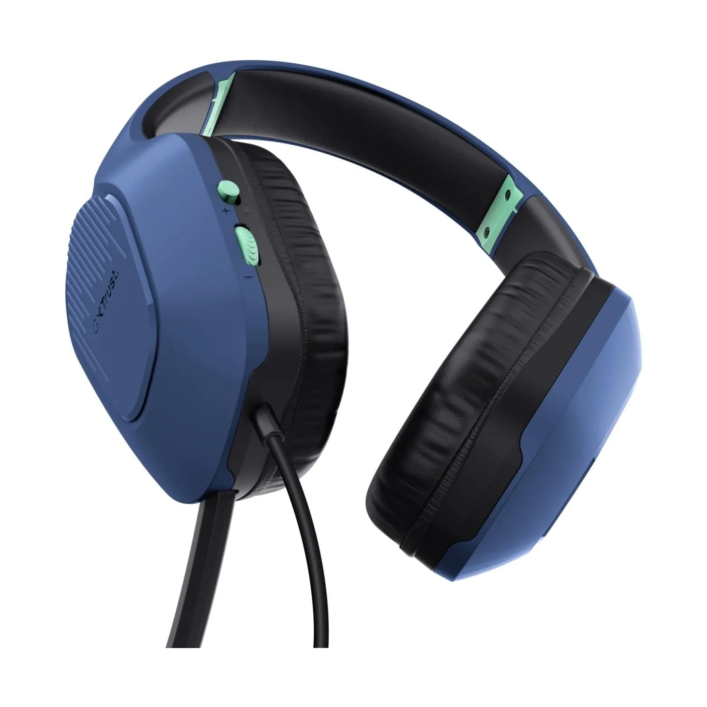 Trust HEADSET GXT415B ZIROX/BLUE 24991 TRUST