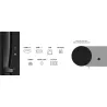 TCL 4K QLED TV | 55T69C | 55 | Smart TV | Google TV | UHD | Black