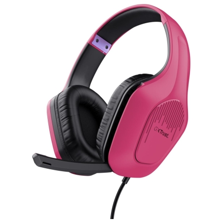 Trust HEADSET GXT415P ZIROX/PINK 24992 TRUST