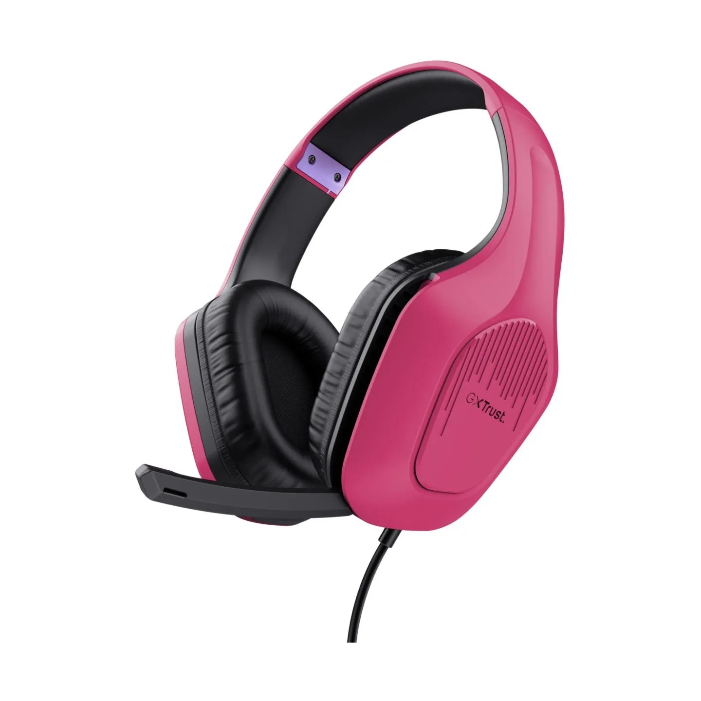 Trust HEADSET GXT415P ZIROX/PINK 24992 TRUST