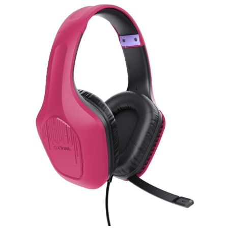 Trust HEADSET GXT415P ZIROX/PINK 24992 TRUST