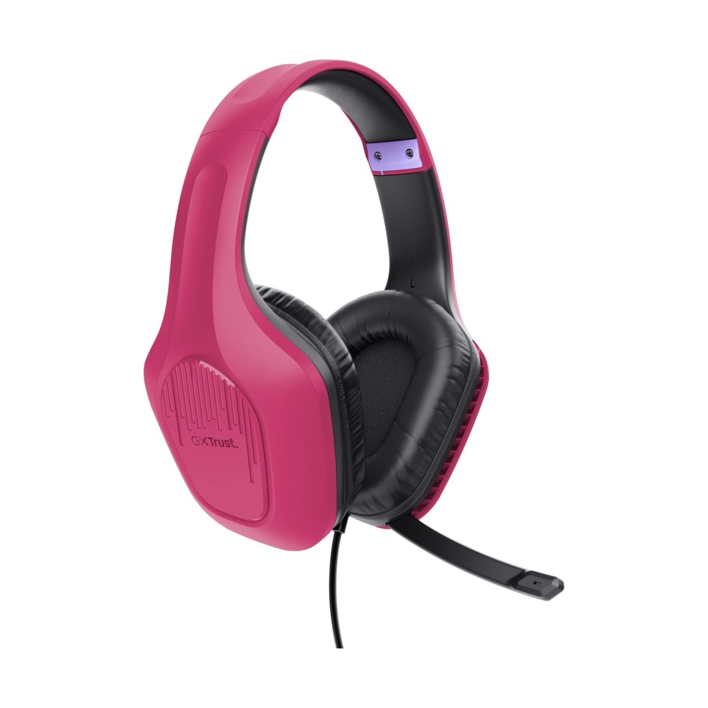 Trust HEADSET GXT415P ZIROX/PINK 24992 TRUST