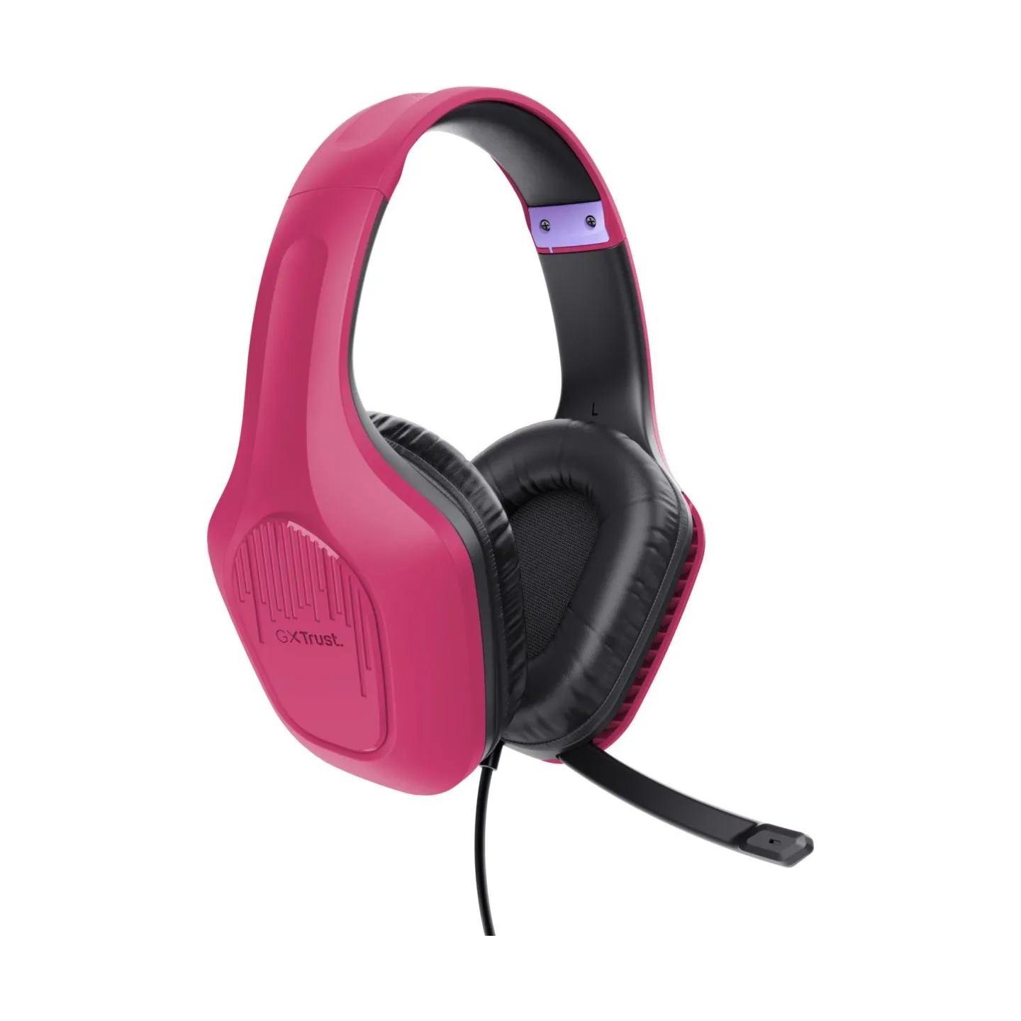 Trust HEADSET GXT415P ZIROX/PINK 24992 TRUST
