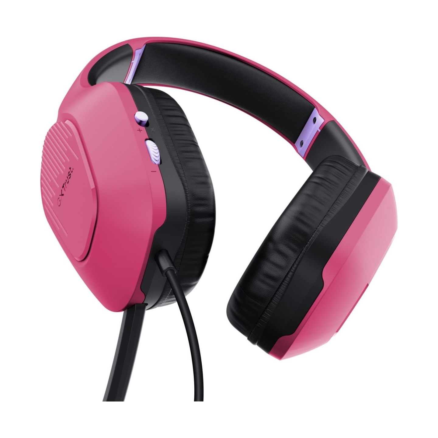Trust HEADSET GXT415P ZIROX/PINK 24992 TRUST