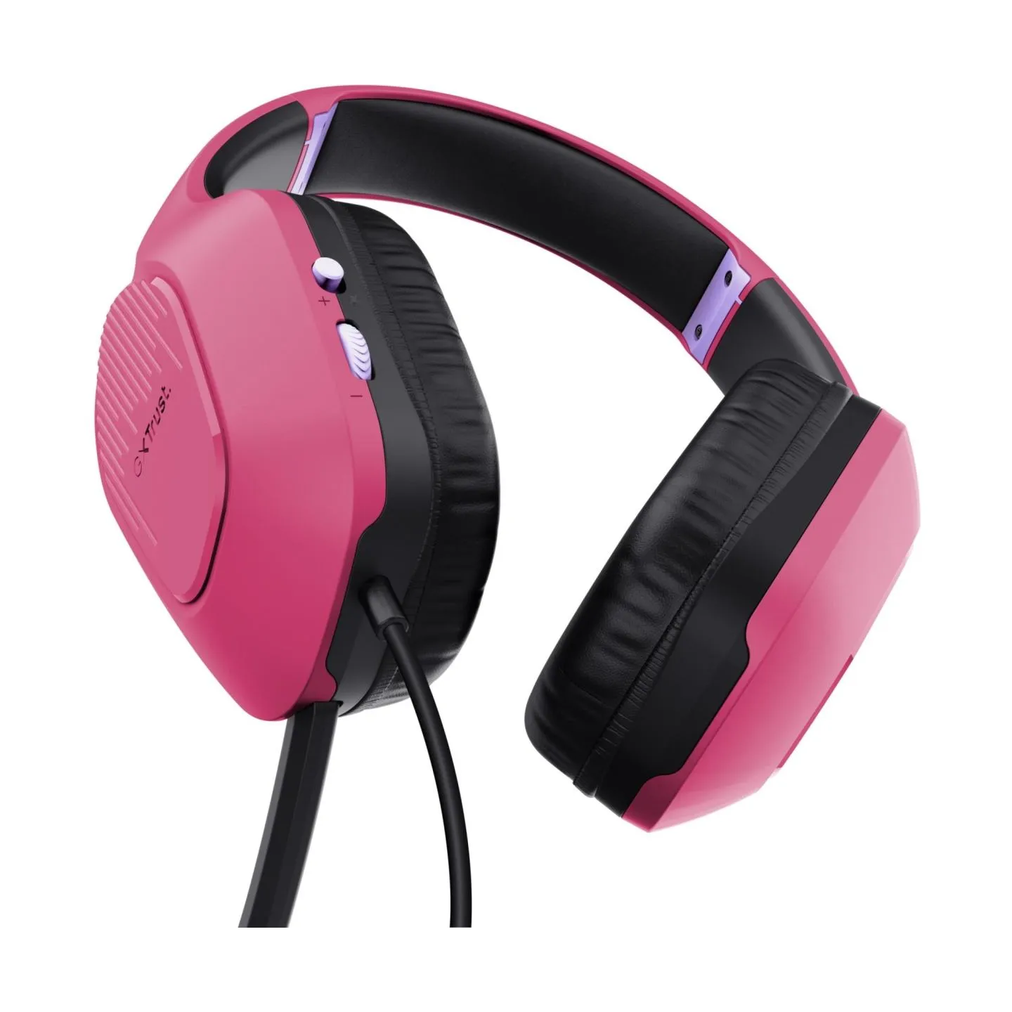 Trust HEADSET GXT415P ZIROX/PINK 24992 TRUST