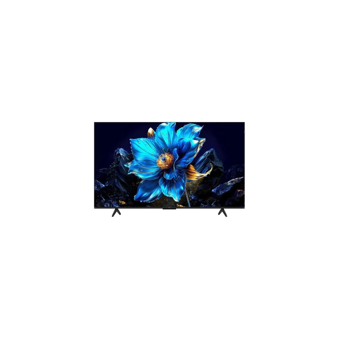 TCL 4K QLED TV | 55T69C | 55 | Smart TV | Google TV | UHD | Black