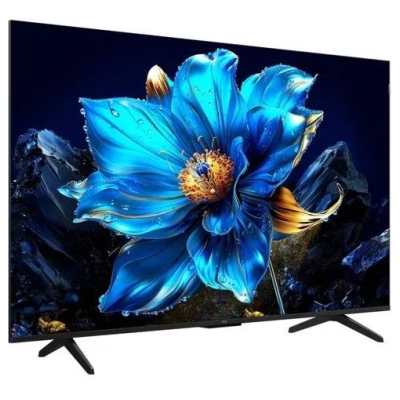 TCL 4K QLED TV | 55T69C | 55 | Smart TV | Google TV | UHD | Black