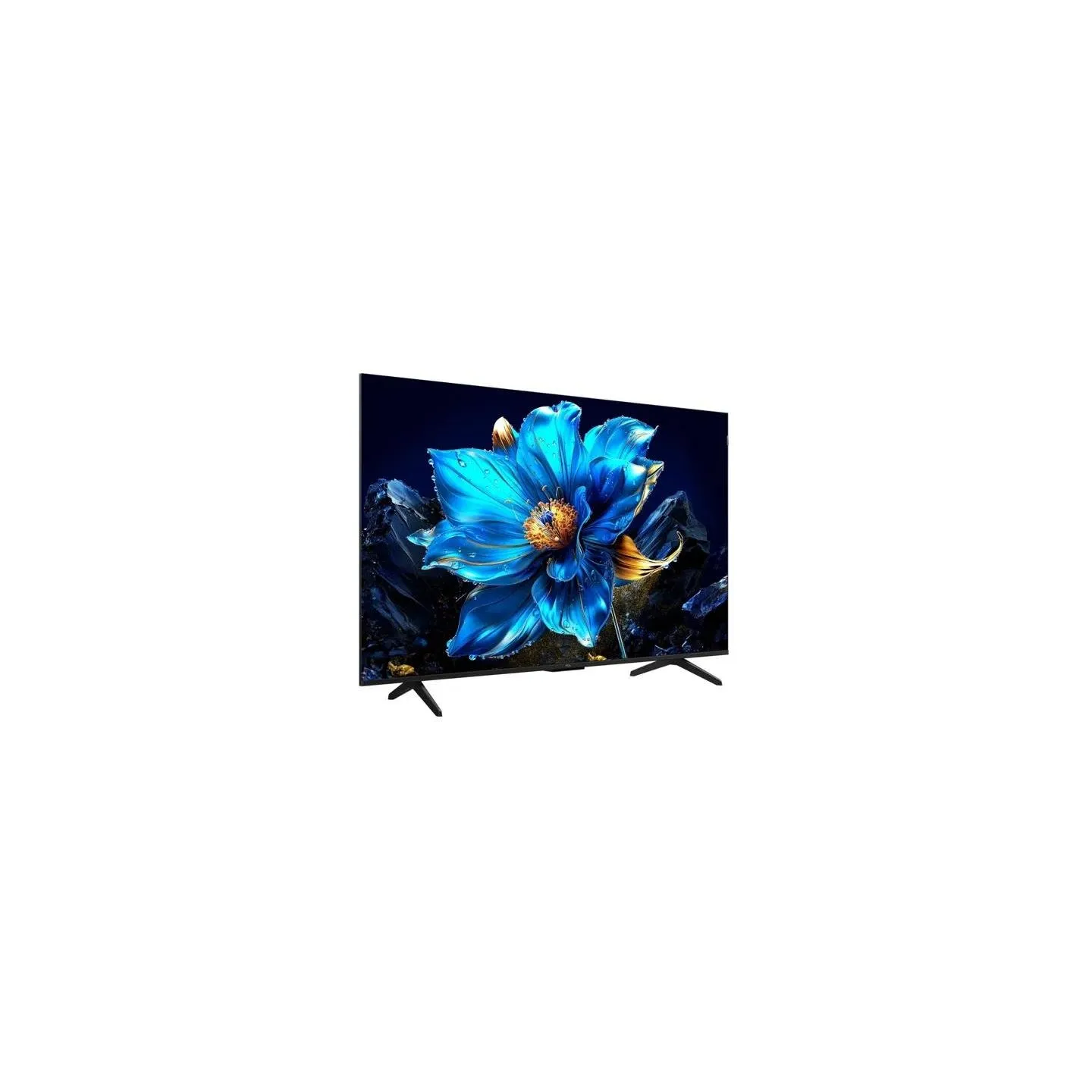 TCL 4K QLED TV | 55T69C | 55 | Smart TV | Google TV | UHD | Black