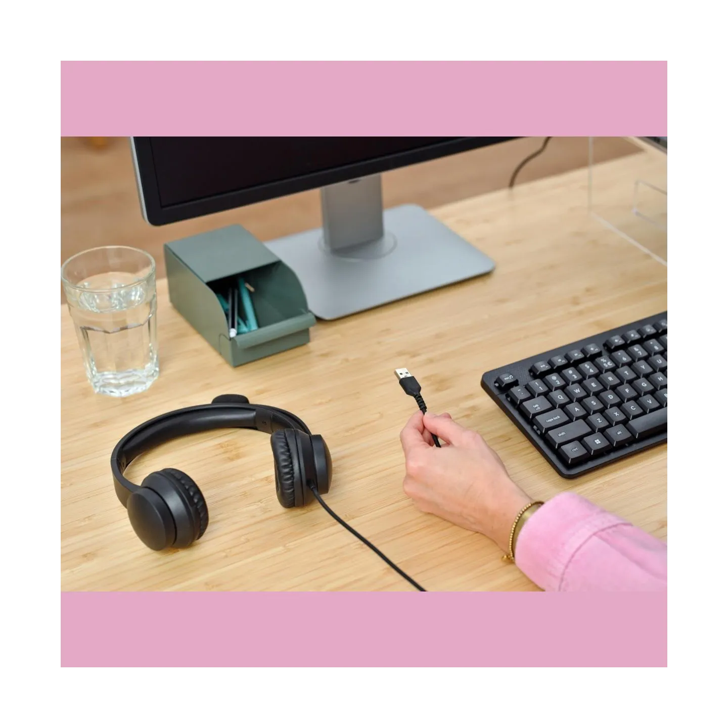 Trust HEADSET AYDA USB PC/25088 TRUST