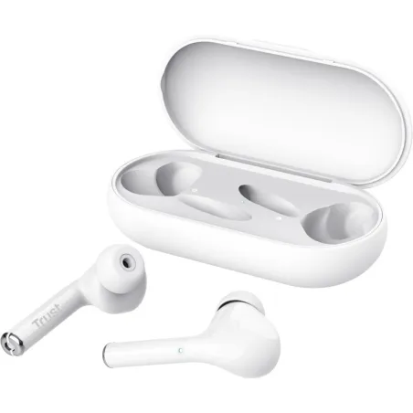 Trust HEADSET NIKA TOUCH BLUETOOTH/WHITE 23705 TRUST
