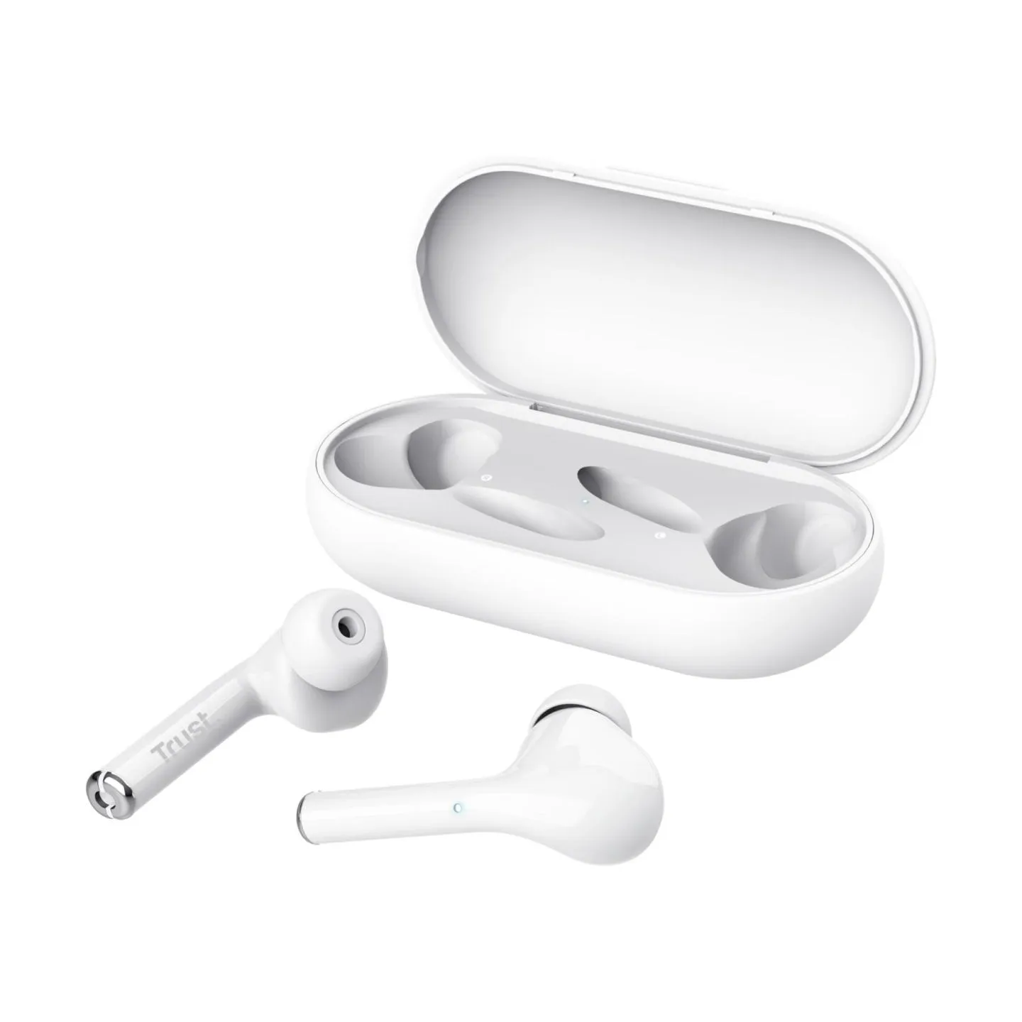 Trust HEADSET NIKA TOUCH BLUETOOTH/WHITE 23705 TRUST