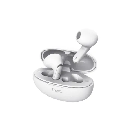 Trust HEADSET EARPHONES YAVI BT ENC/WHITE 25173 TRUST