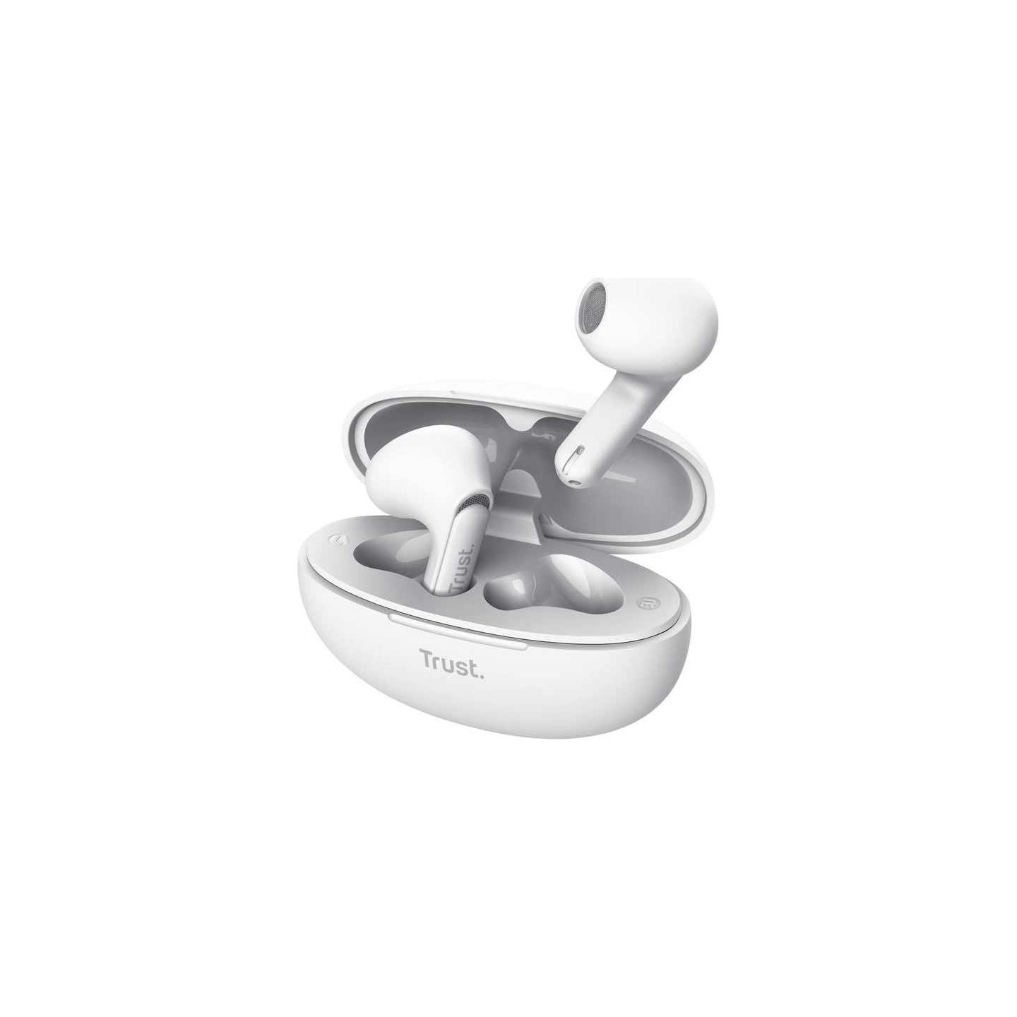 Trust HEADSET EARPHONES YAVI BT ENC/WHITE 25173 TRUST