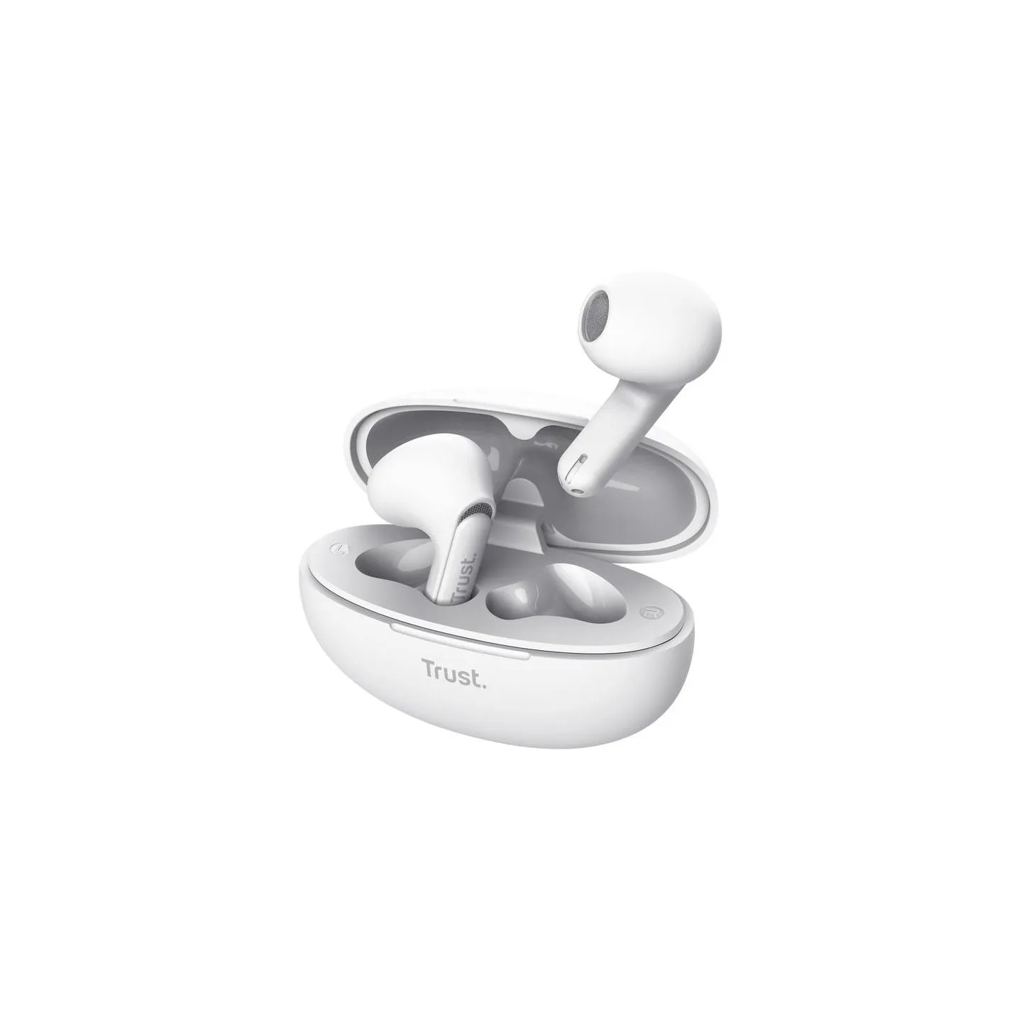 Trust HEADSET EARPHONES YAVI BT ENC/WHITE 25173 TRUST