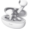 Trust HEADSET EARPHONES YAVI BT ENC/WHITE 25173 TRUST