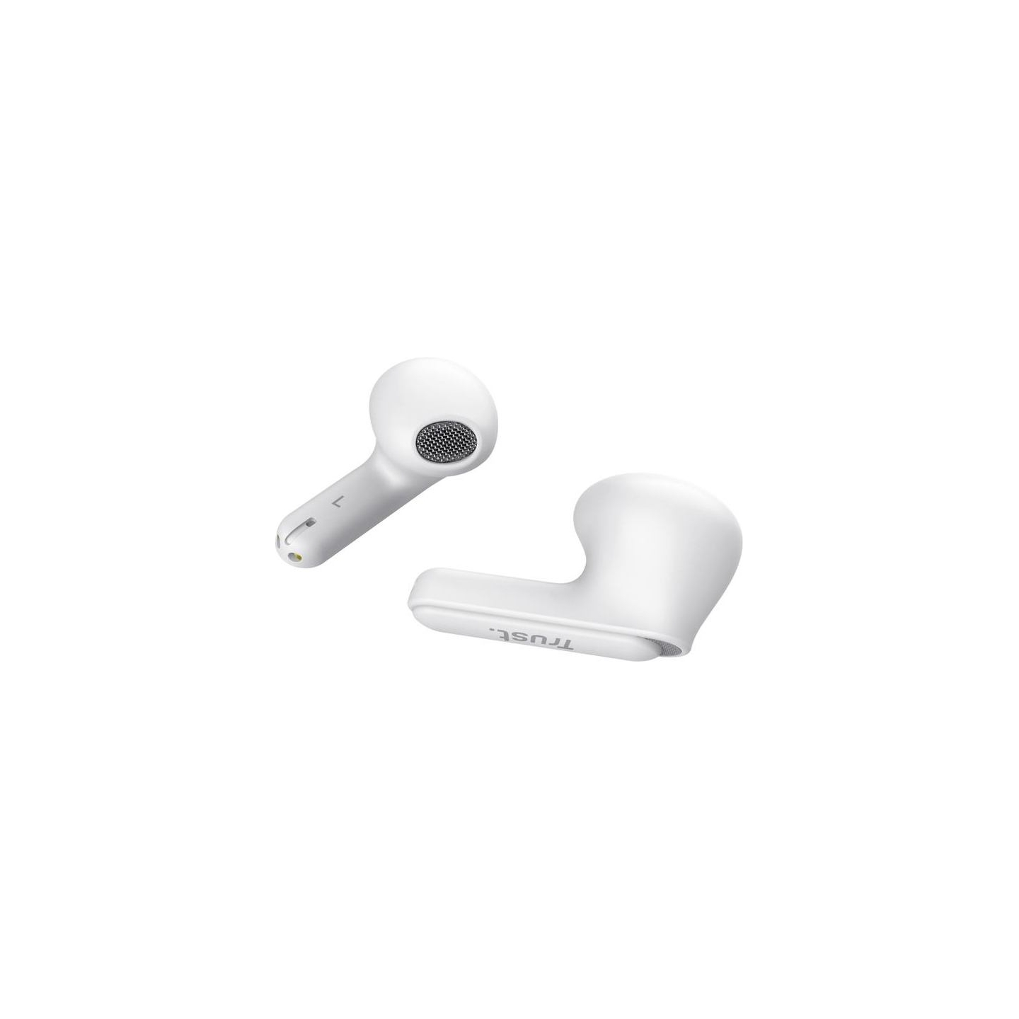 Trust HEADSET EARPHONES YAVI BT ENC/WHITE 25173 TRUST