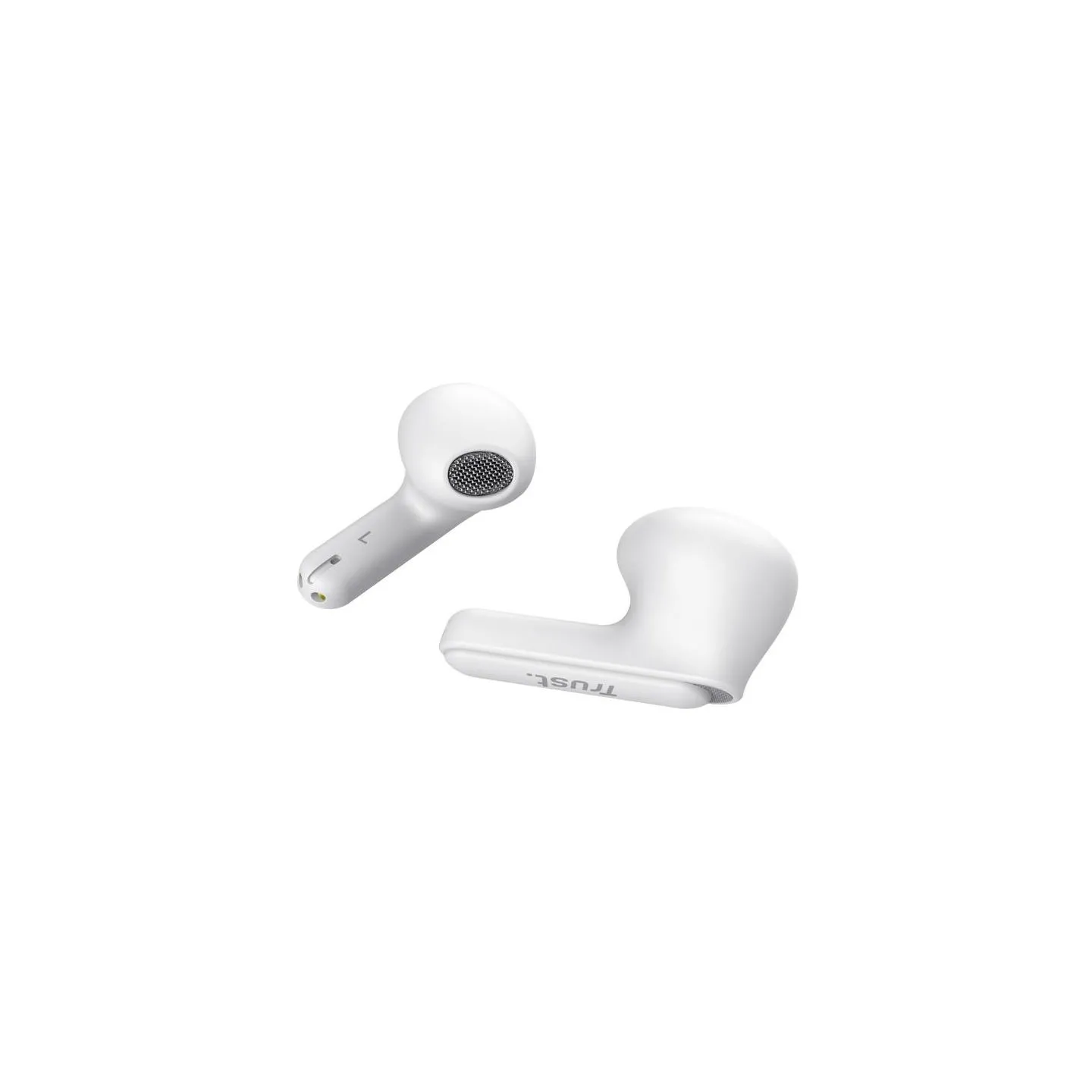 Trust HEADSET EARPHONES YAVI BT ENC/WHITE 25173 TRUST