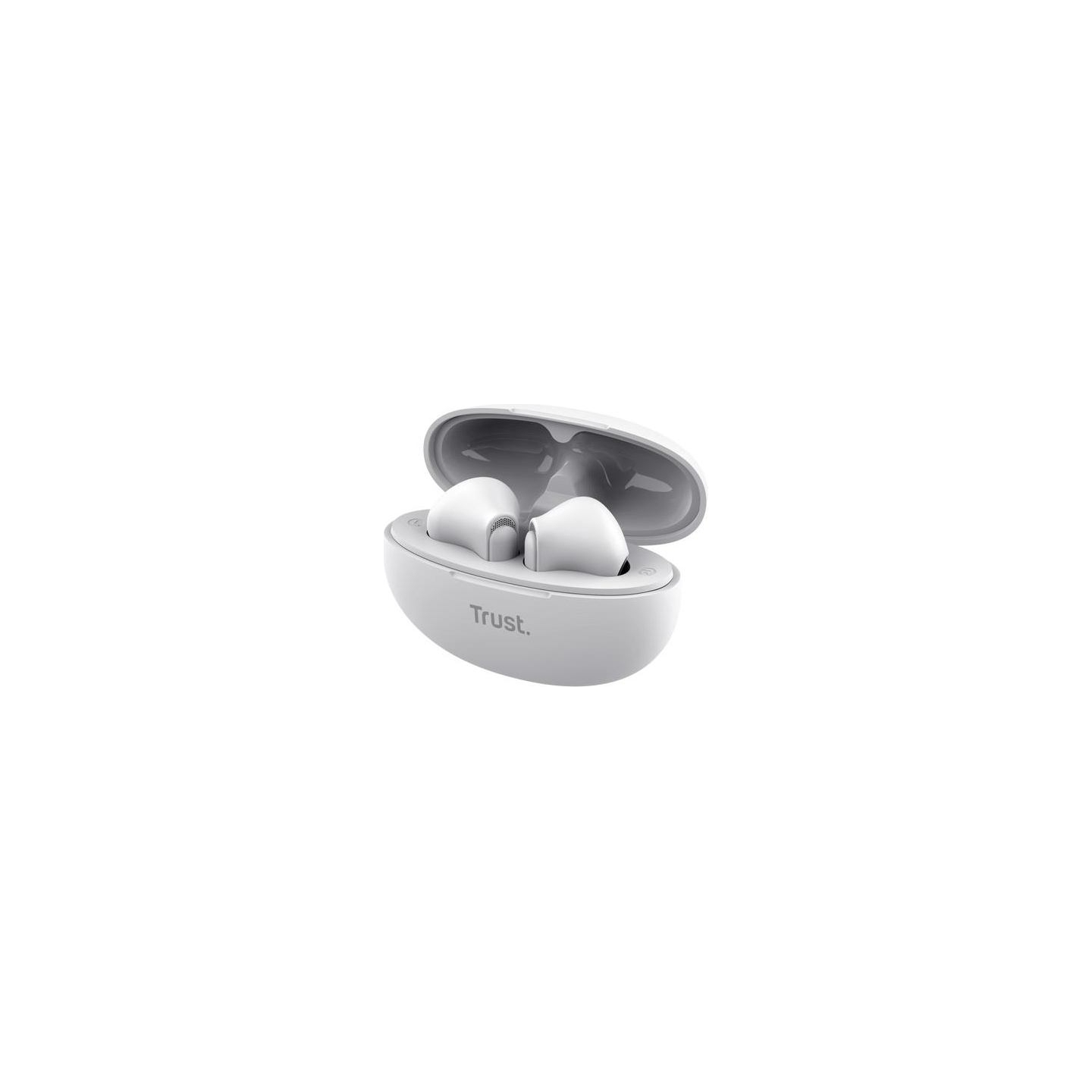 Trust HEADSET EARPHONES YAVI BT ENC/WHITE 25173 TRUST