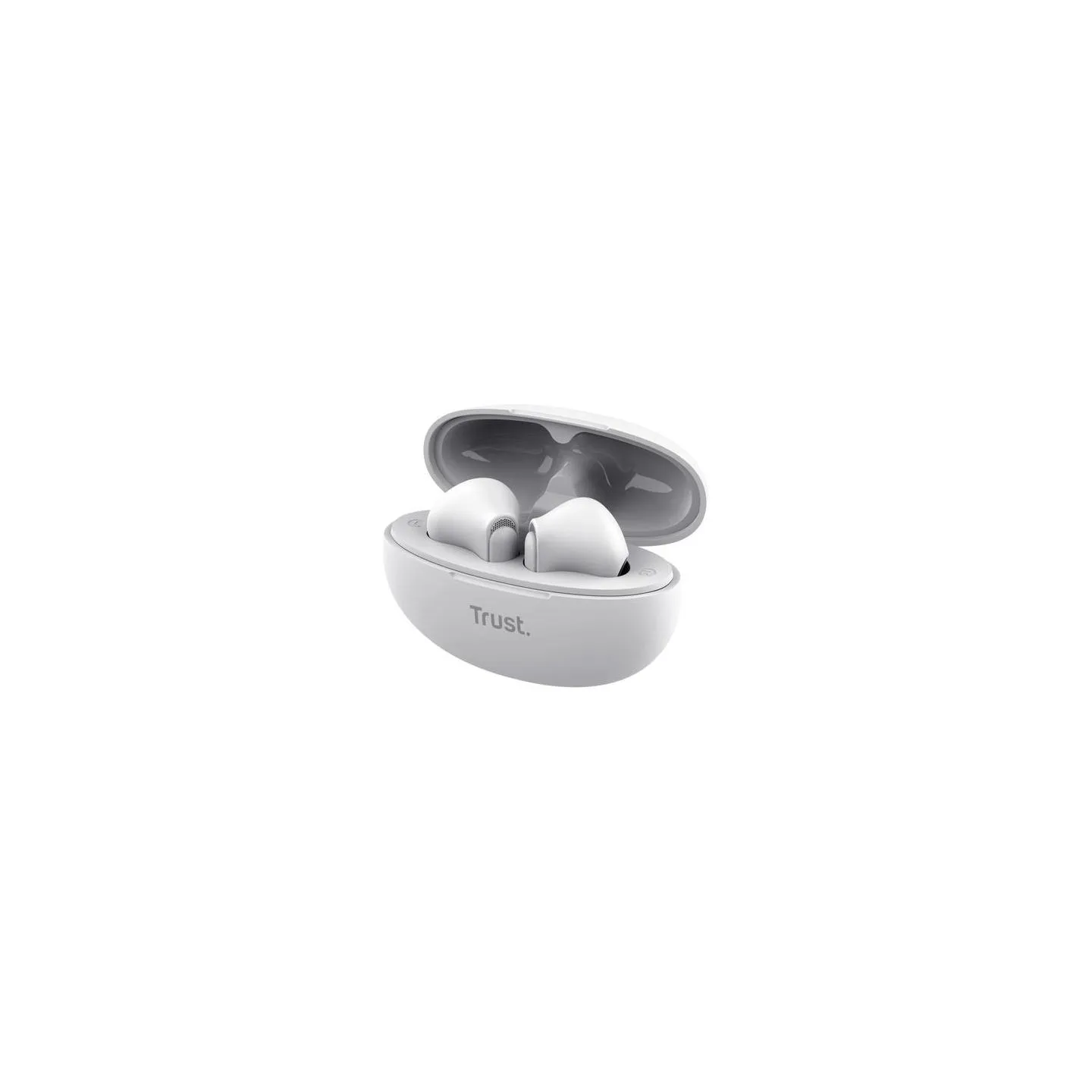 Trust HEADSET EARPHONES YAVI BT ENC/WHITE 25173 TRUST