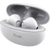 Trust HEADSET EARPHONES YAVI BT ENC/WHITE 25173 TRUST