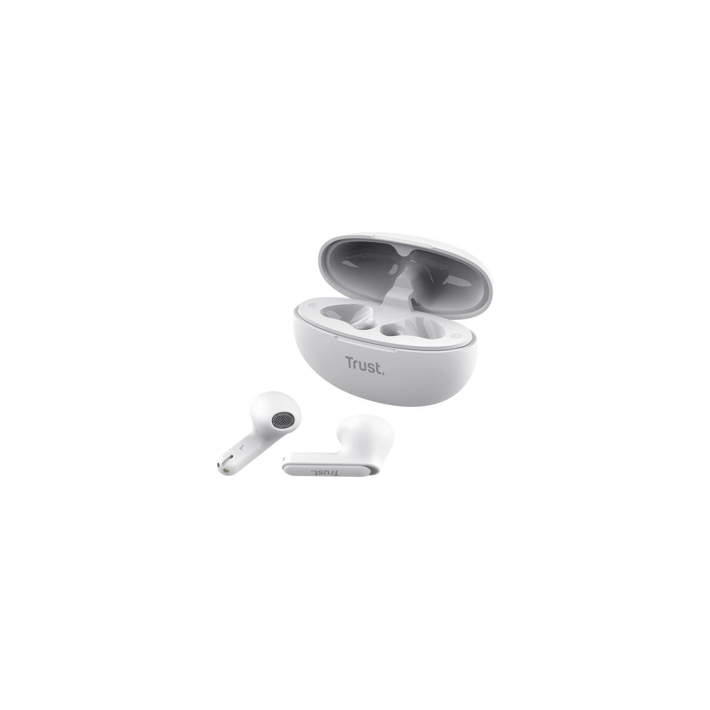 Trust HEADSET EARPHONES YAVI BT ENC/WHITE 25173 TRUST
