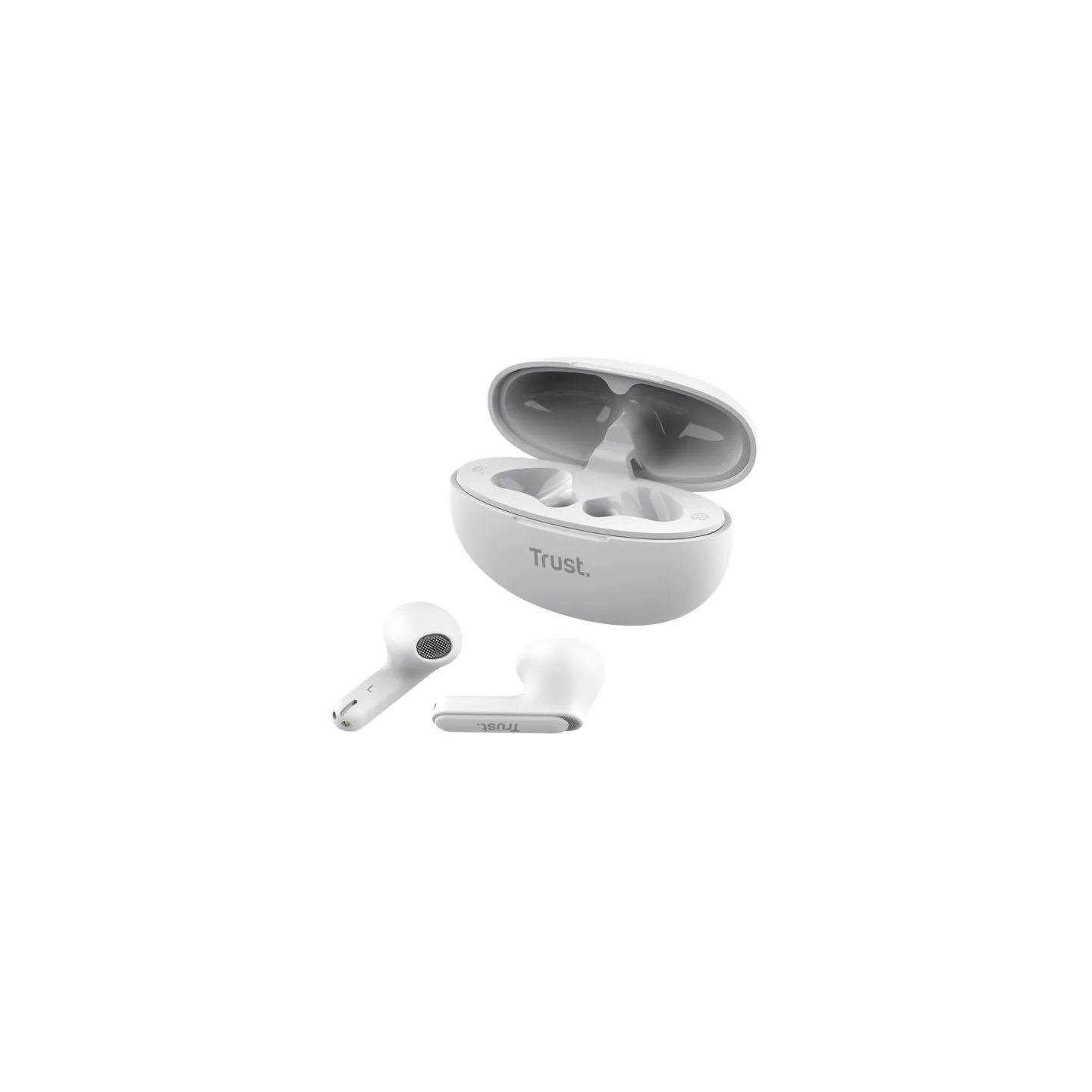 Trust HEADSET EARPHONES YAVI BT ENC/WHITE 25173 TRUST