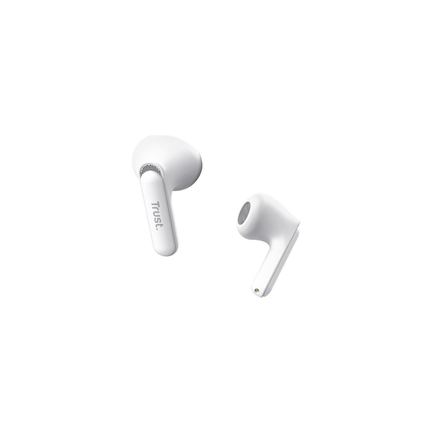 Trust HEADSET EARPHONES YAVI BT ENC/WHITE 25173 TRUST