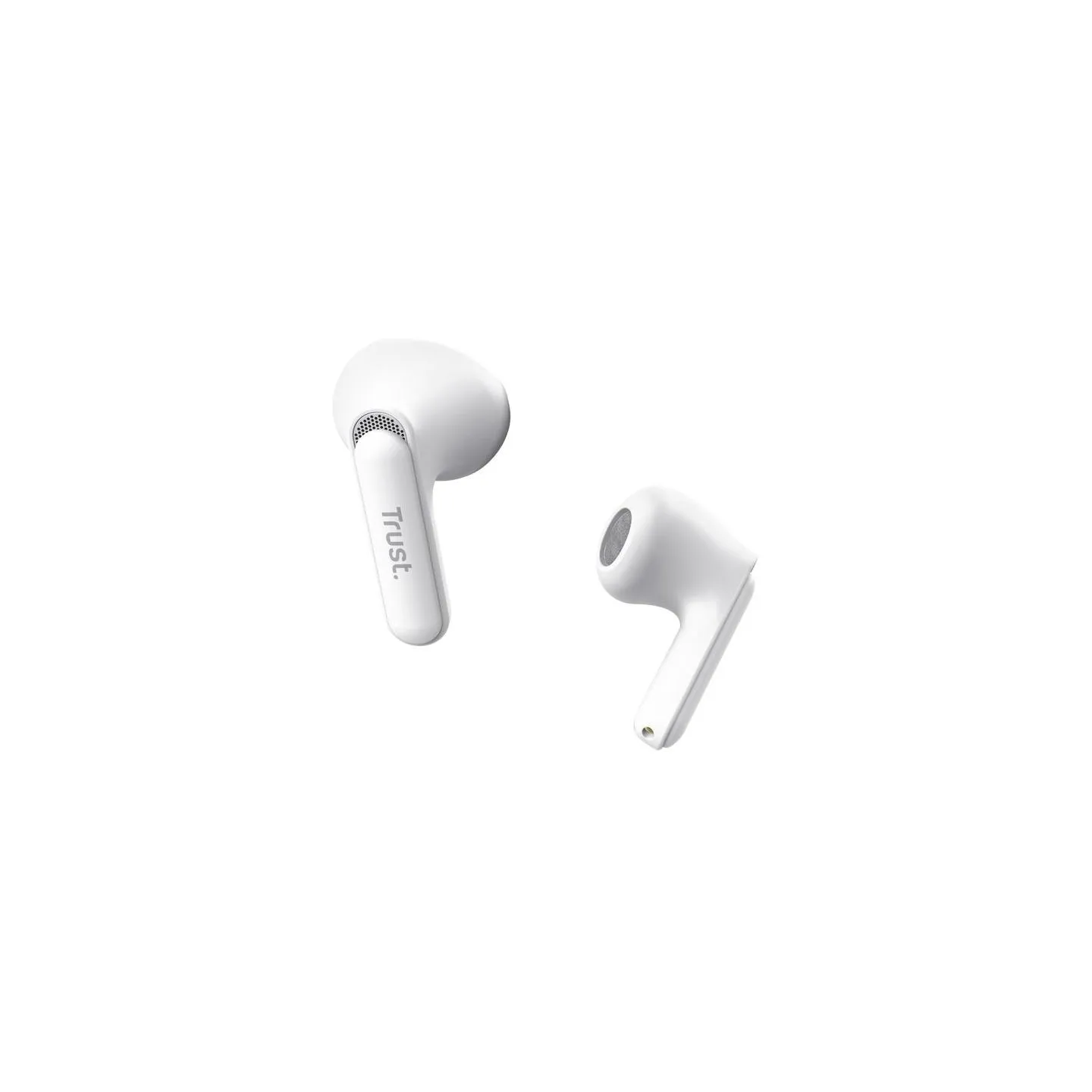 Trust HEADSET EARPHONES YAVI BT ENC/WHITE 25173 TRUST