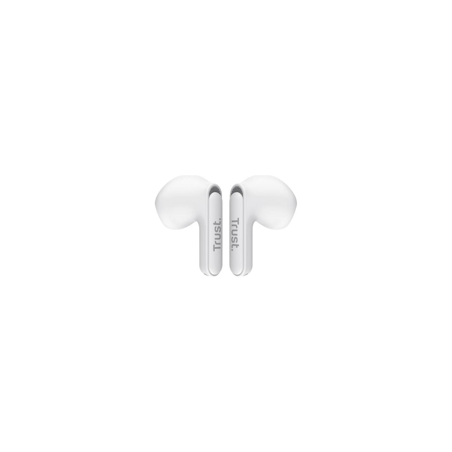 Trust HEADSET EARPHONES YAVI BT ENC/WHITE 25173 TRUST